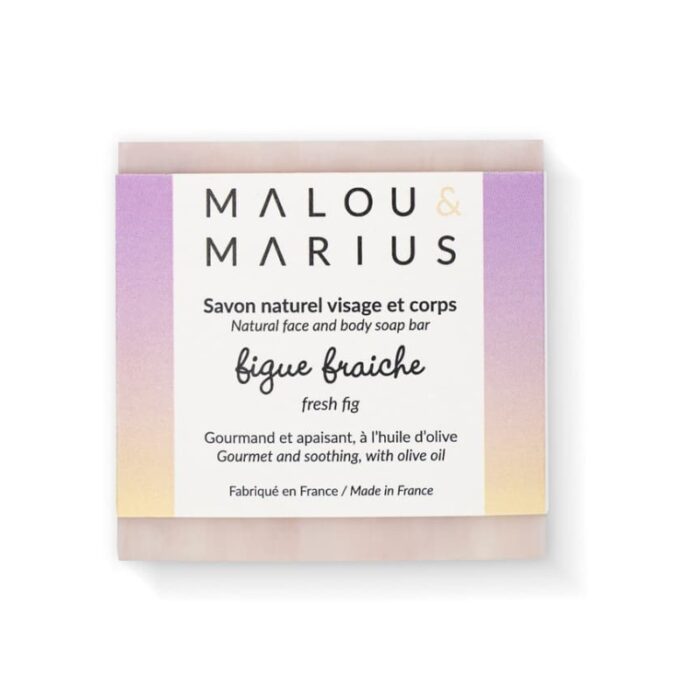 savon figue fraiche
