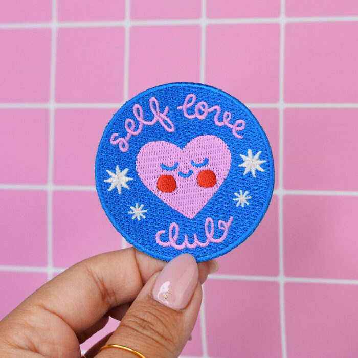 patch thermocollant Self Love Club