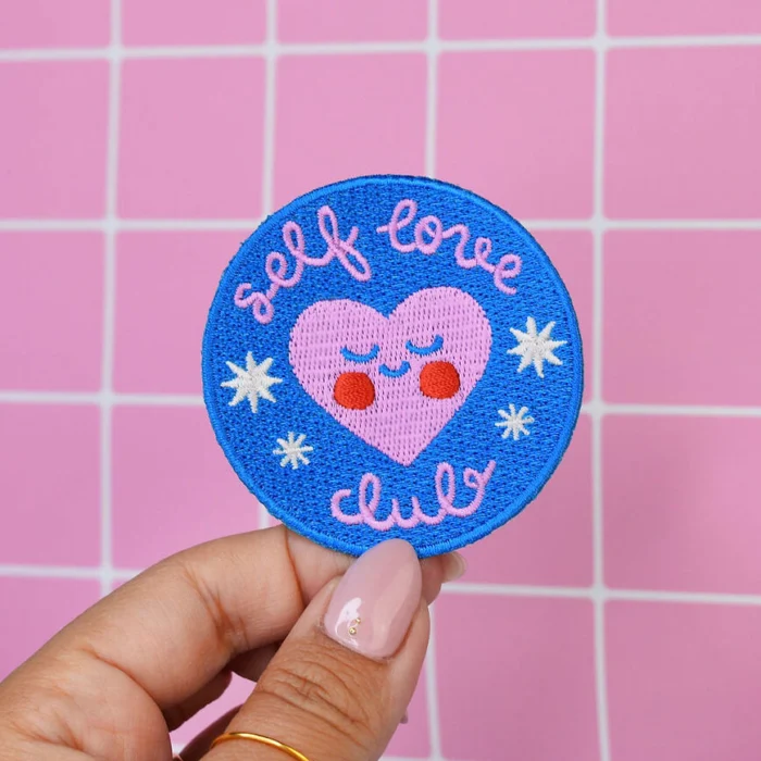 patch thermocollant Self Love Club