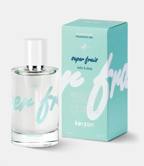 Brume parfumée Super Frais kerzon