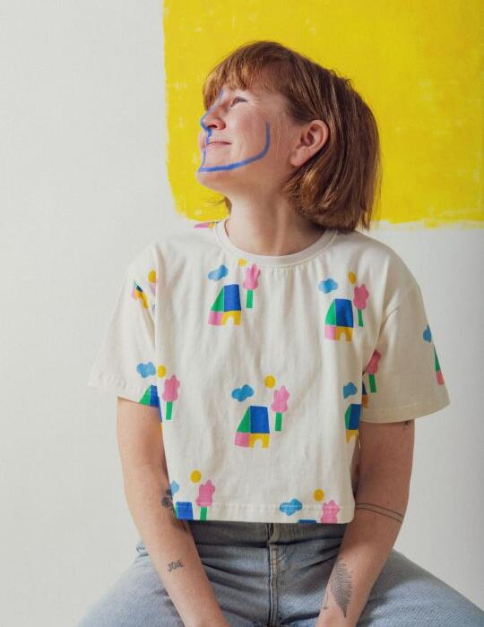 T-shirt Casa - Ayuna