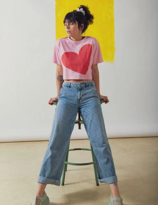 T-shirt Coeur - Ayuna